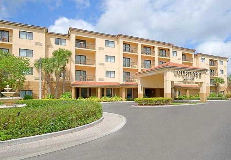Courtyard By Marriott Fort Lauderdale Coral Springs Esterno foto
